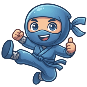 Ninja character