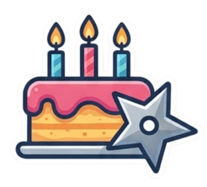 Birthday party at NinjaGym